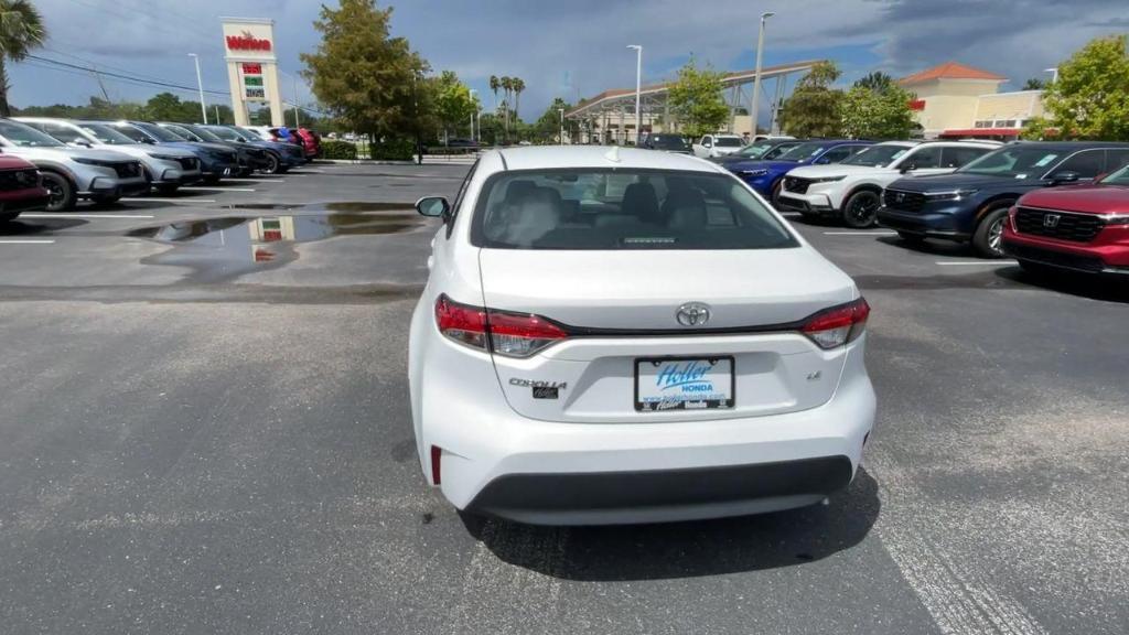 used 2023 Toyota Corolla car, priced at $20,495