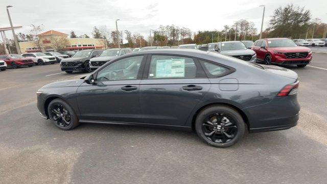 new 2025 Honda Accord car, priced at $31,710