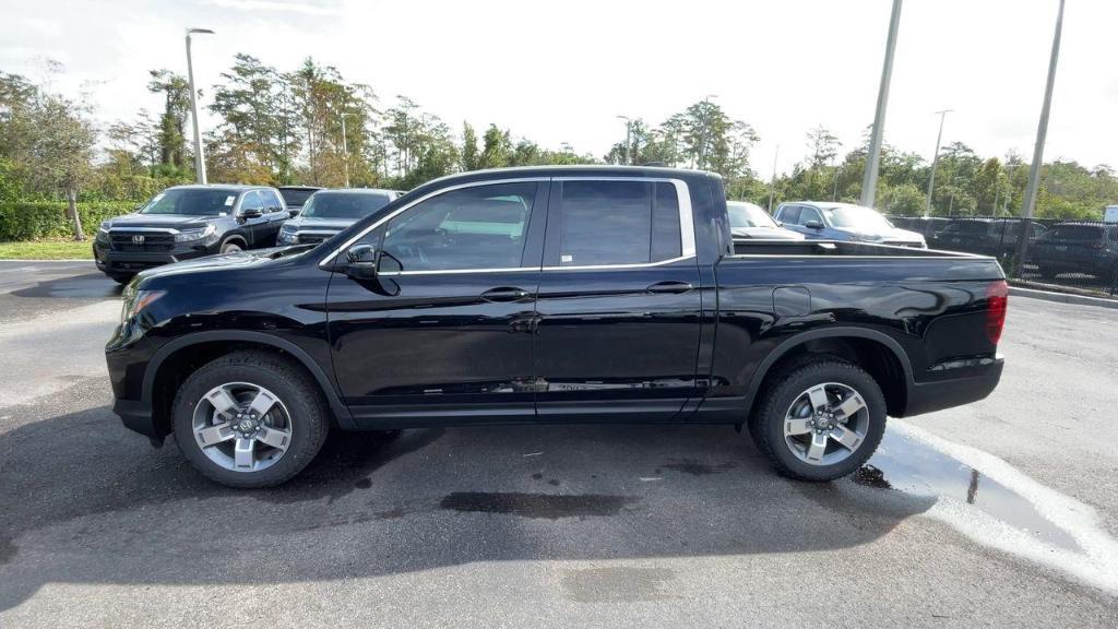 new 2025 Honda Ridgeline car, priced at $44,875