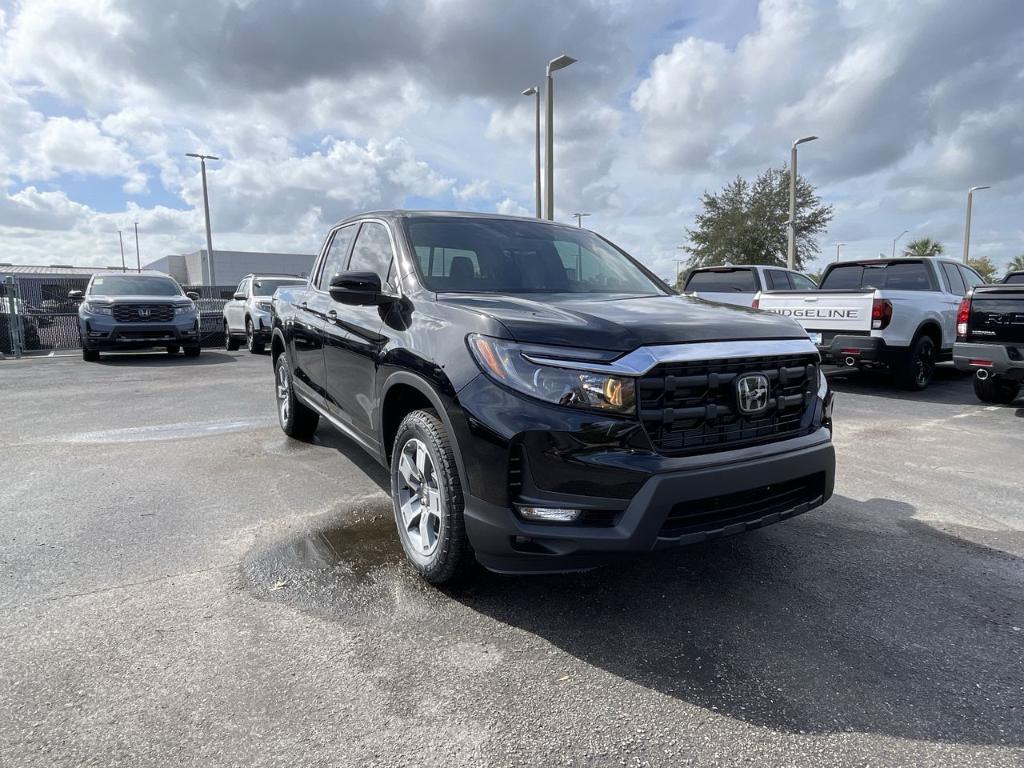 new 2025 Honda Ridgeline car, priced at $44,875