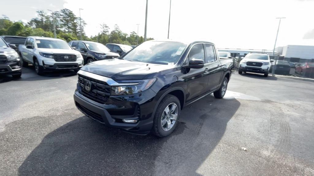 new 2025 Honda Ridgeline car, priced at $44,875