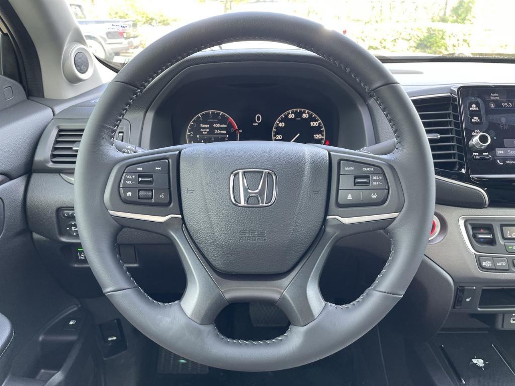 new 2025 Honda Ridgeline car, priced at $44,875