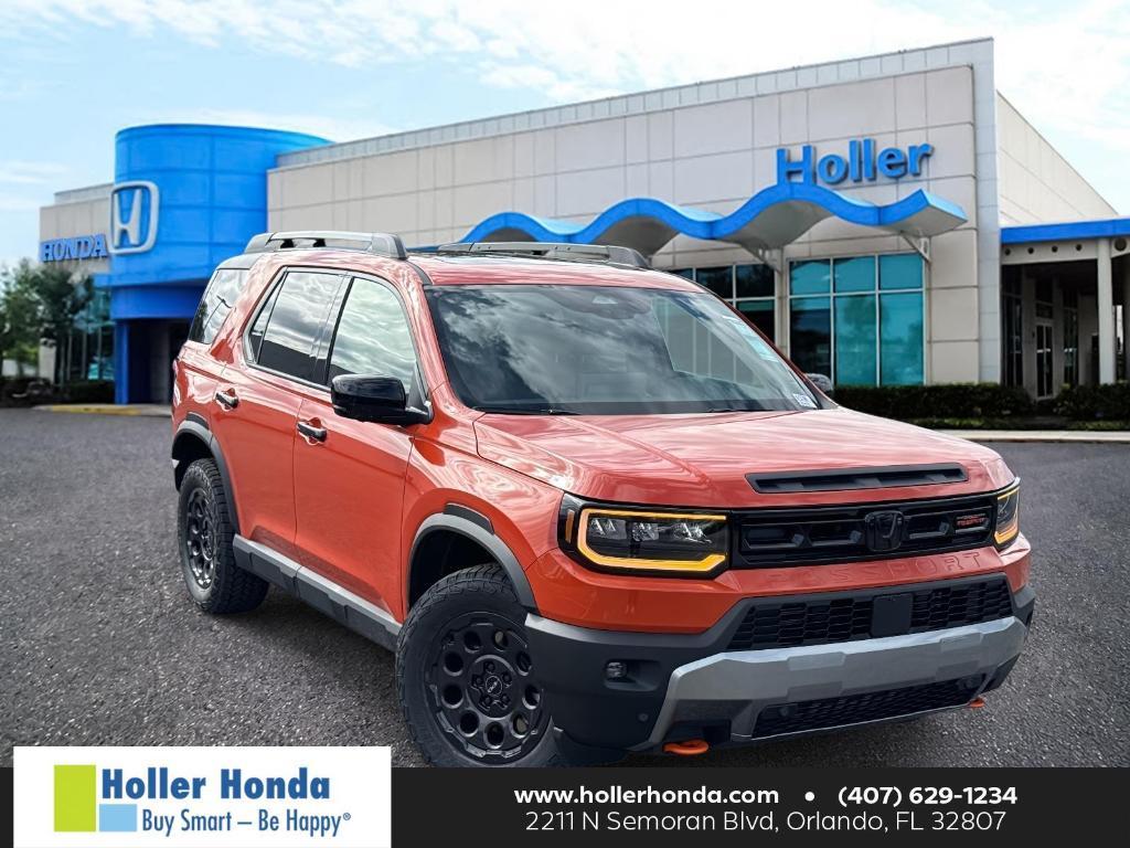 new 2026 Honda Passport car, priced at $55,600