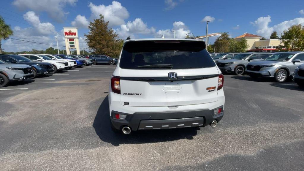 new 2025 Honda Passport car, priced at $46,850