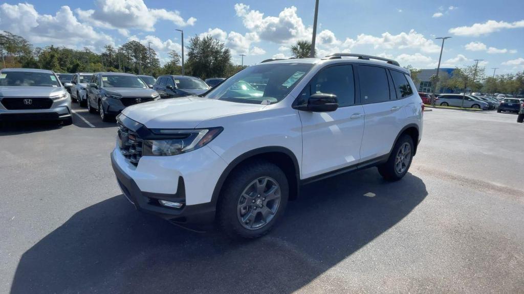 new 2025 Honda Passport car, priced at $46,850