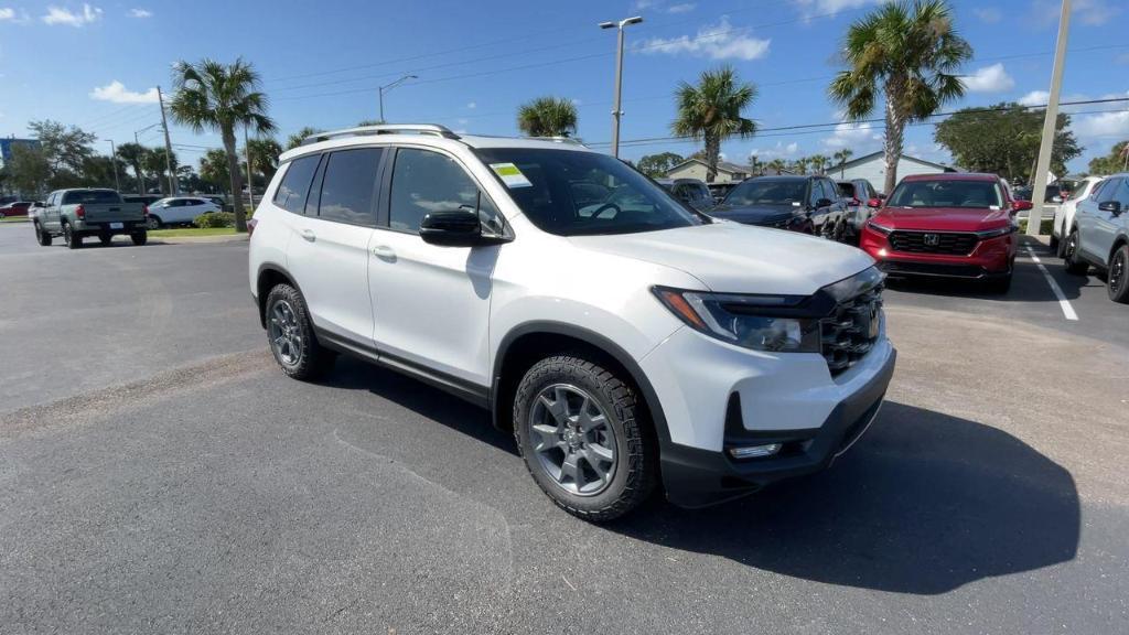 new 2025 Honda Passport car, priced at $46,850