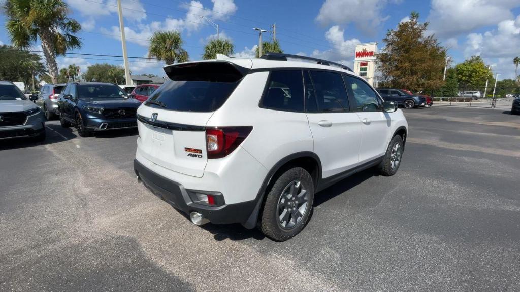 new 2025 Honda Passport car, priced at $46,850