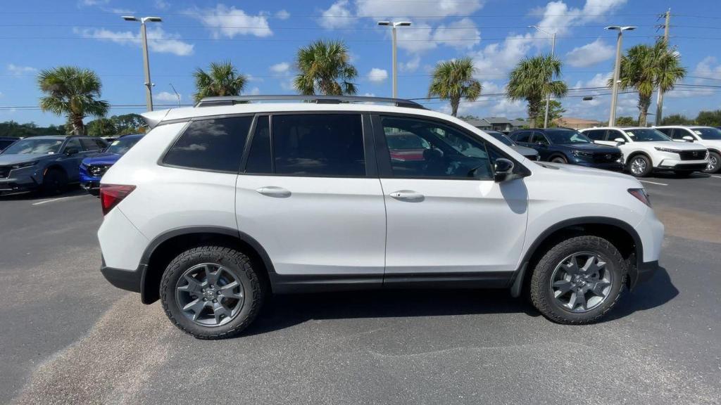 new 2025 Honda Passport car, priced at $46,850