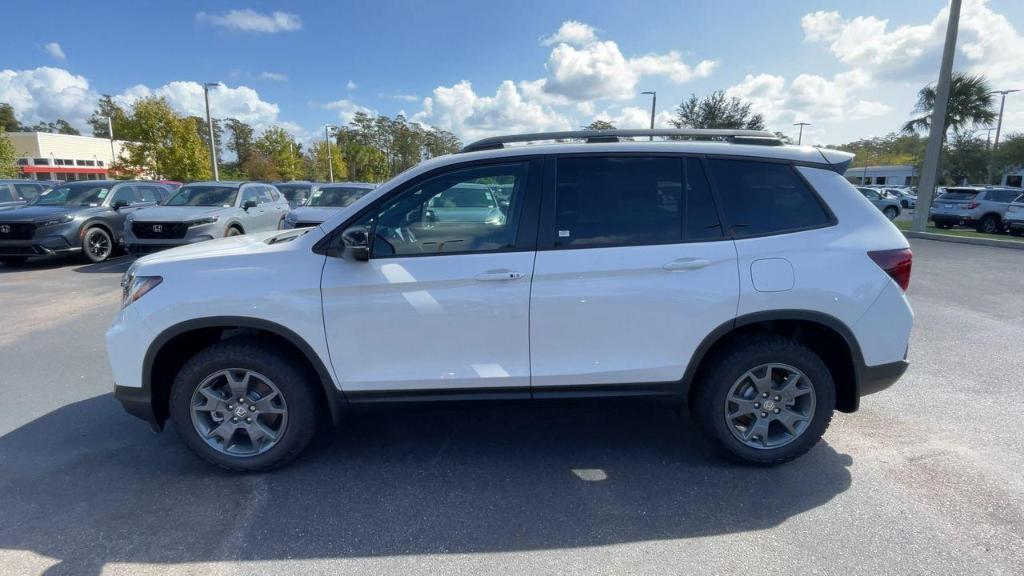 new 2025 Honda Passport car, priced at $46,850