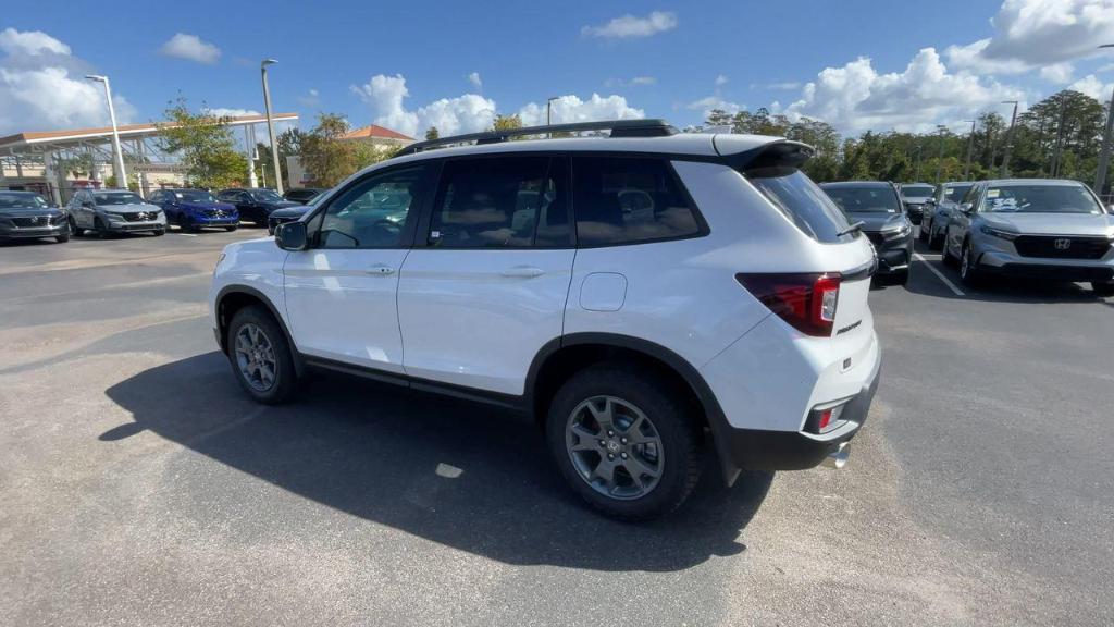 new 2025 Honda Passport car, priced at $46,850