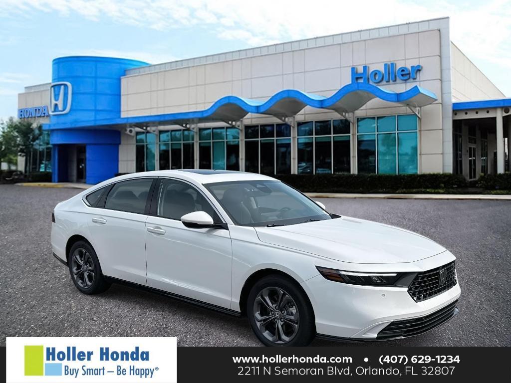 new 2025 Honda Accord Hybrid car, priced at $36,545