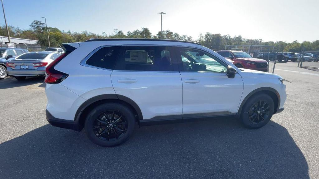 new 2025 Honda CR-V Hybrid car, priced at $39,155