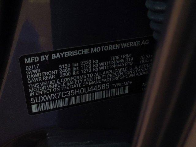 used 2017 BMW X3 car, priced at $10,999