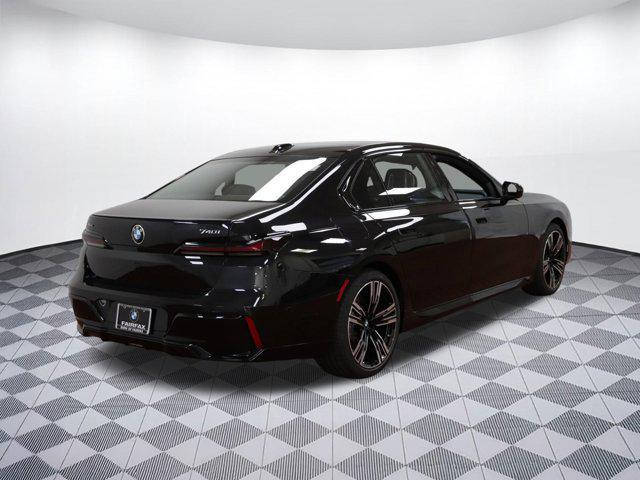 used 2024 BMW 740 car, priced at $96,883
