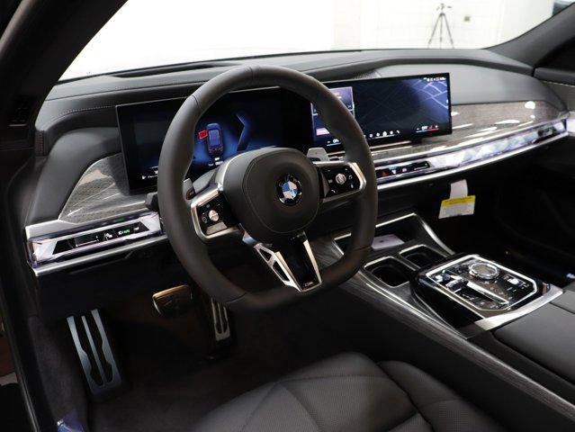 used 2024 BMW 740 car, priced at $100,183