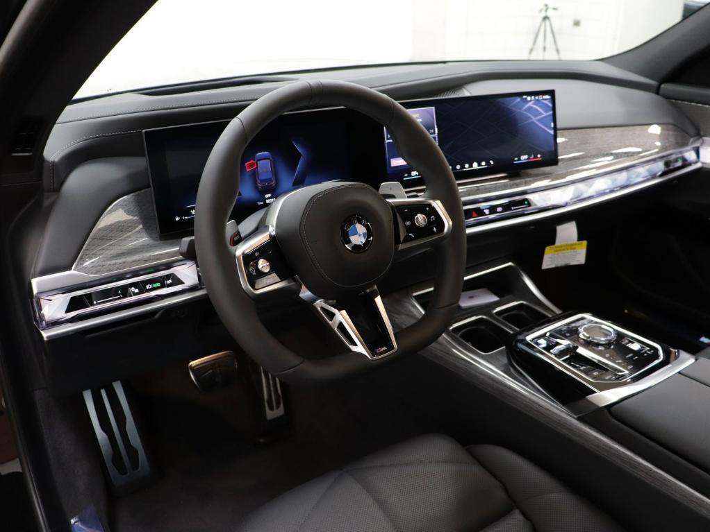 used 2024 BMW 740 car, priced at $101,282