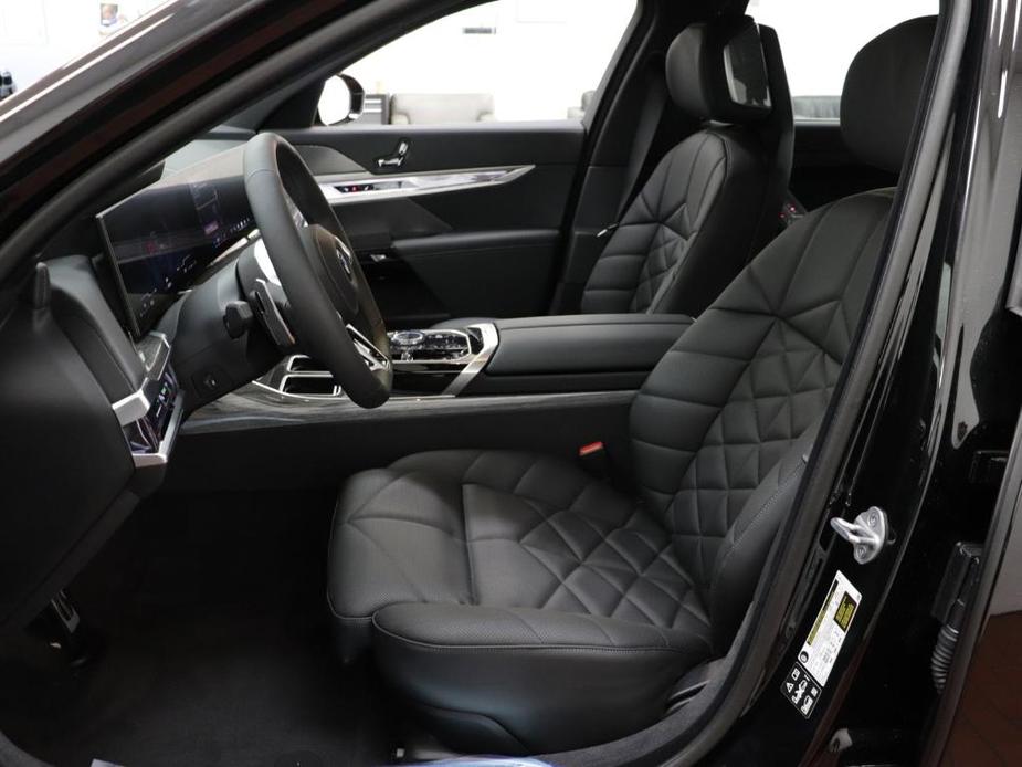 used 2024 BMW 740 car, priced at $101,282