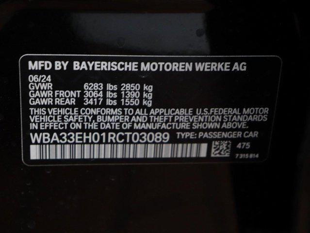 used 2024 BMW 740 car, priced at $96,883