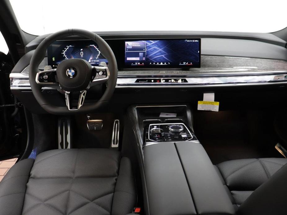 used 2024 BMW 740 car, priced at $101,282