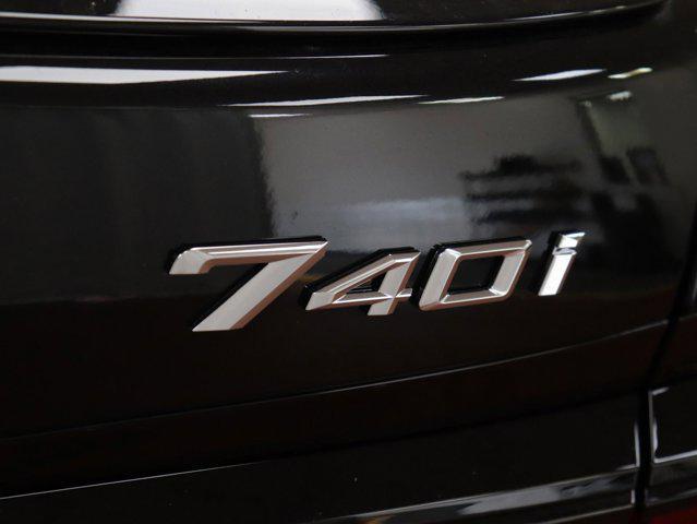 used 2024 BMW 740 car, priced at $96,883