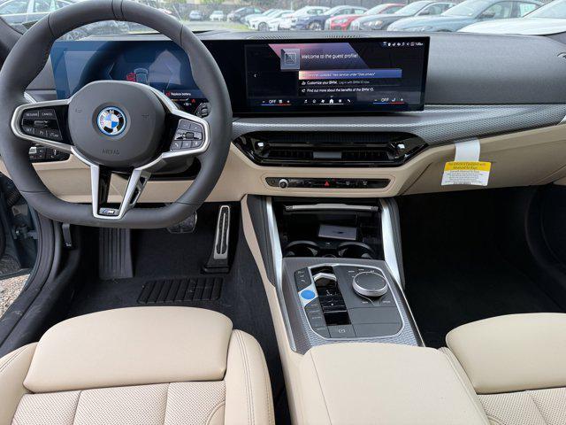 new 2025 BMW i4 Gran Coupe car, priced at $67,425