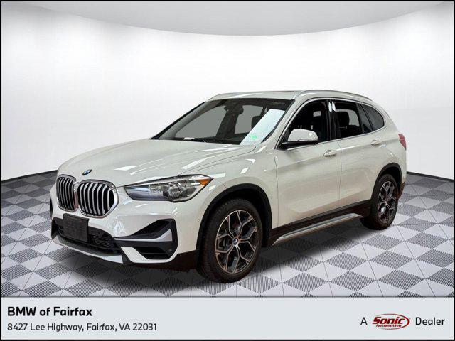 used 2022 BMW X1 car, priced at $19,496