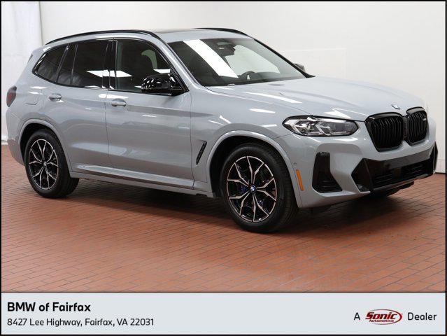 used 2022 BMW X3 car, priced at $45,996