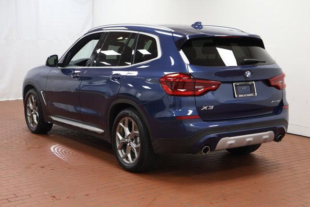 used 2021 BMW X3 car, priced at $29,999