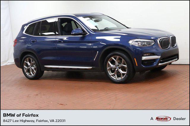 used 2021 BMW X3 car, priced at $29,999