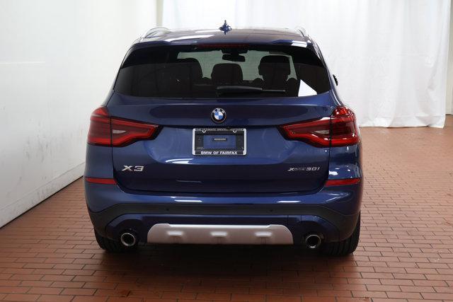 used 2021 BMW X3 car, priced at $29,999