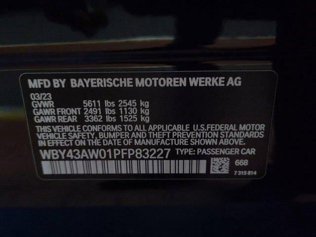 used 2023 BMW i4 Gran Coupe car, priced at $30,999