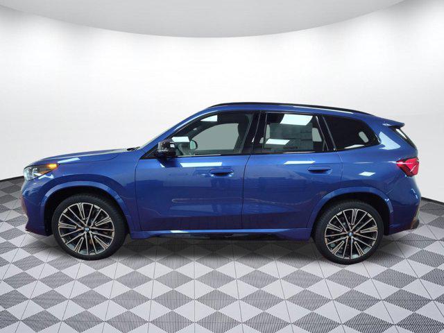 new 2025 BMW X1 car, priced at $57,175