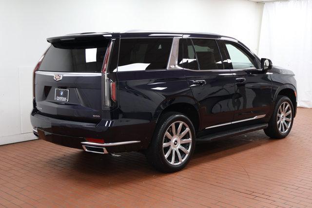 used 2023 Cadillac Escalade car, priced at $87,986