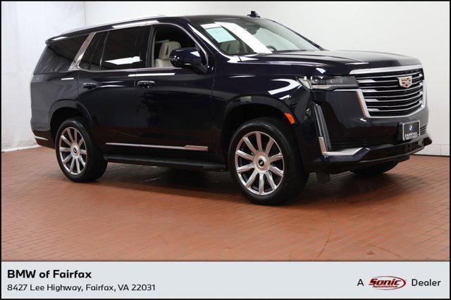 used 2023 Cadillac Escalade car, priced at $87,986