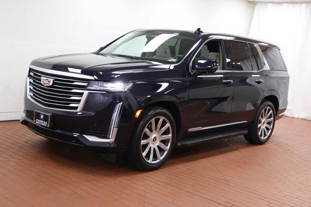 used 2023 Cadillac Escalade car, priced at $87,986