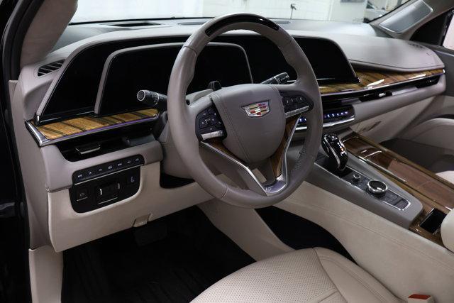 used 2023 Cadillac Escalade car, priced at $87,986