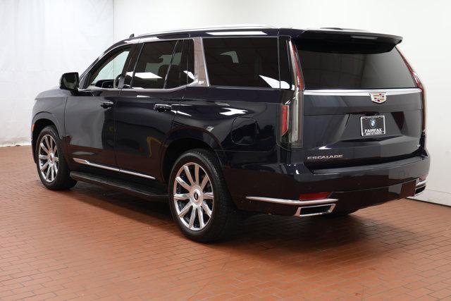 used 2023 Cadillac Escalade car, priced at $87,986