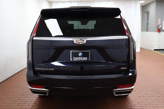 used 2023 Cadillac Escalade car, priced at $87,986