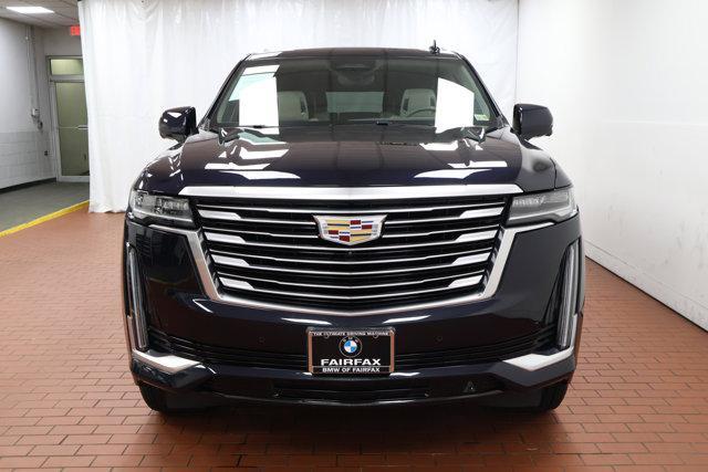 used 2023 Cadillac Escalade car, priced at $87,986