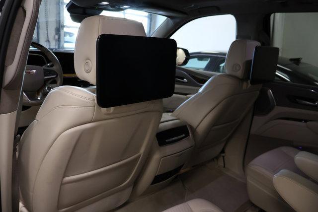 used 2023 Cadillac Escalade car, priced at $92,999