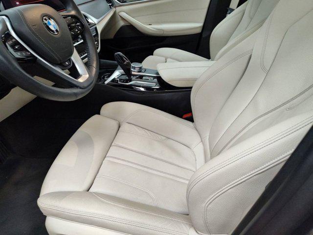 used 2022 BMW 530 car, priced at $36,998