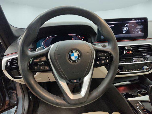 used 2022 BMW 530 car, priced at $36,998