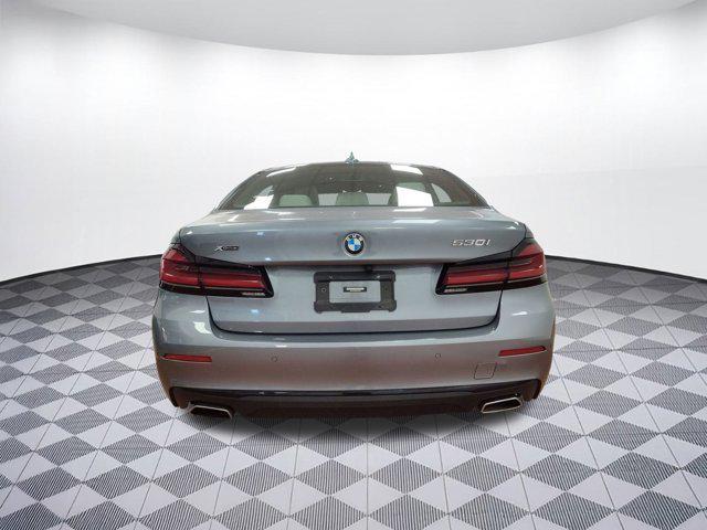 used 2022 BMW 530 car, priced at $36,998
