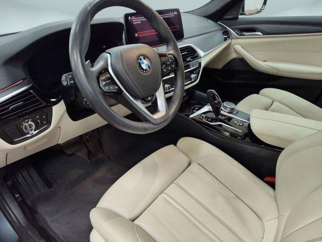 used 2022 BMW 530 car, priced at $36,998