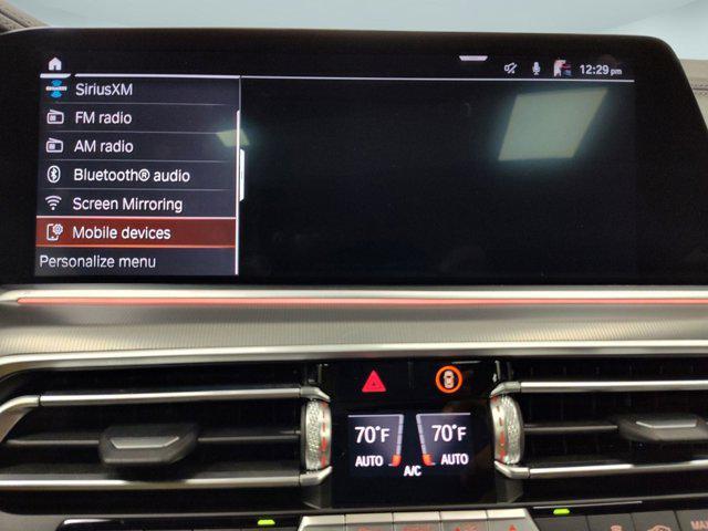 used 2021 BMW X6 car, priced at $48,999