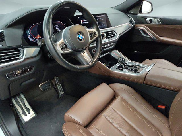 used 2021 BMW X6 car, priced at $48,999
