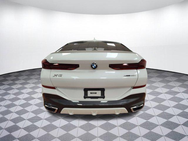 used 2021 BMW X6 car, priced at $48,999