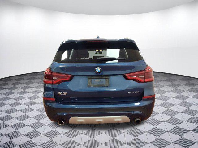 used 2020 BMW X3 car, priced at $21,498