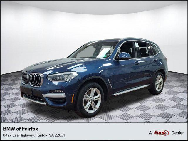 used 2020 BMW X3 car, priced at $21,498