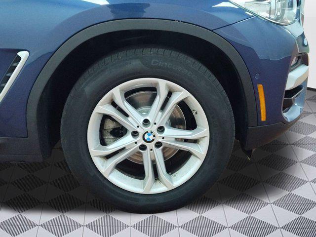 used 2020 BMW X3 car, priced at $21,498